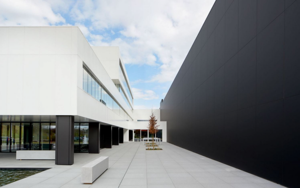 Staron Solid surface gevelbekleding